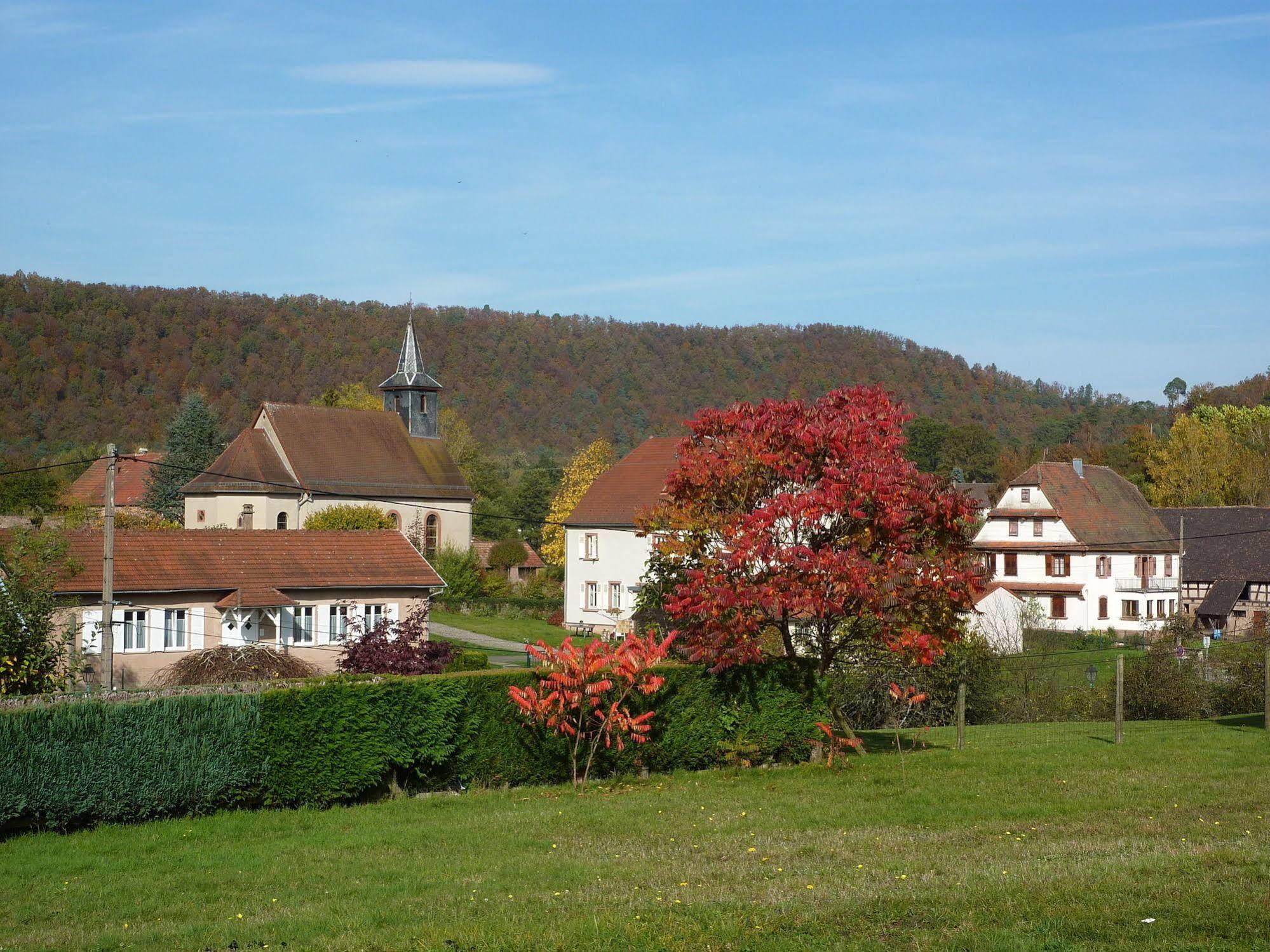 Hotel Le Kirchberg Baerenthal Exterior photo